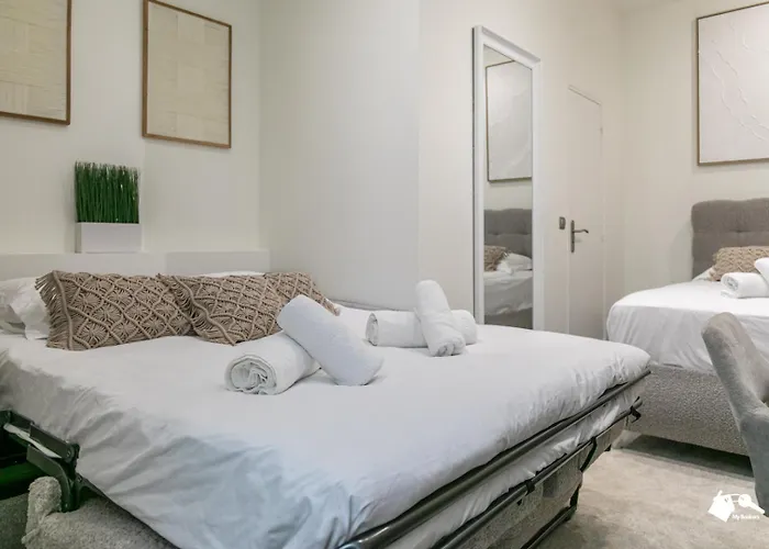 Apartmán Mba - Splendide - Proche Nation *