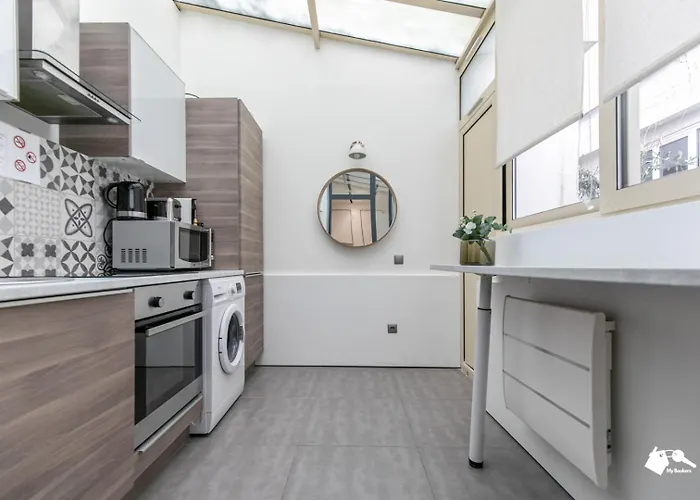 Apartmán Mba - Splendide - Proche Nation Paříž